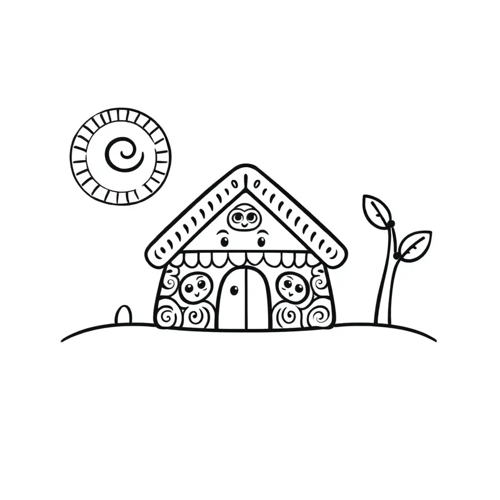 Māori emotions illustration