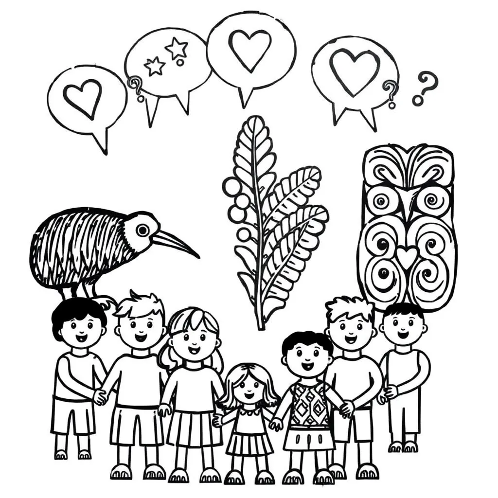 Students sharing opinions illustration