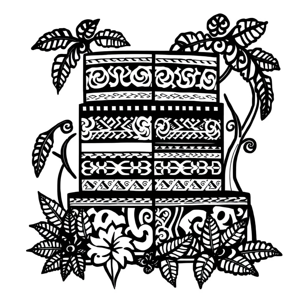 Fraction wall illustration