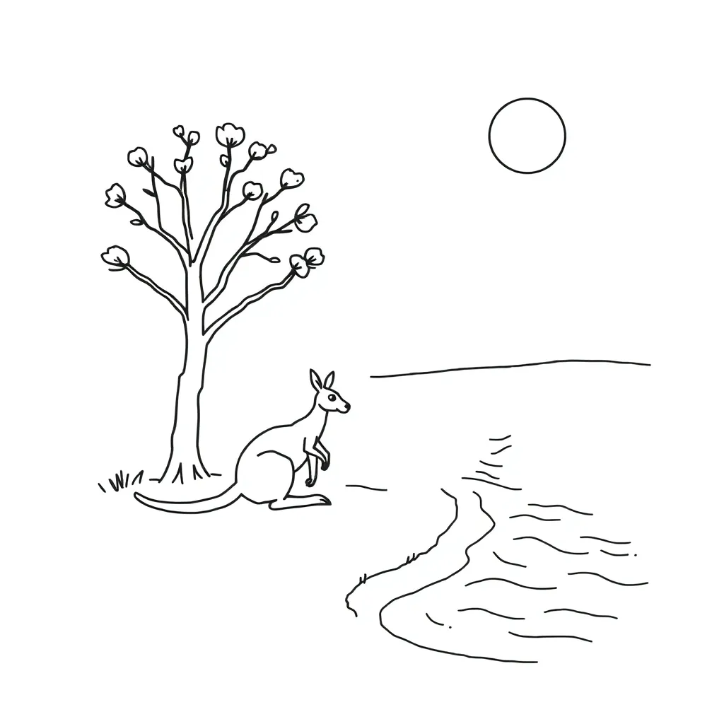 Mental health and wellbeing illustration