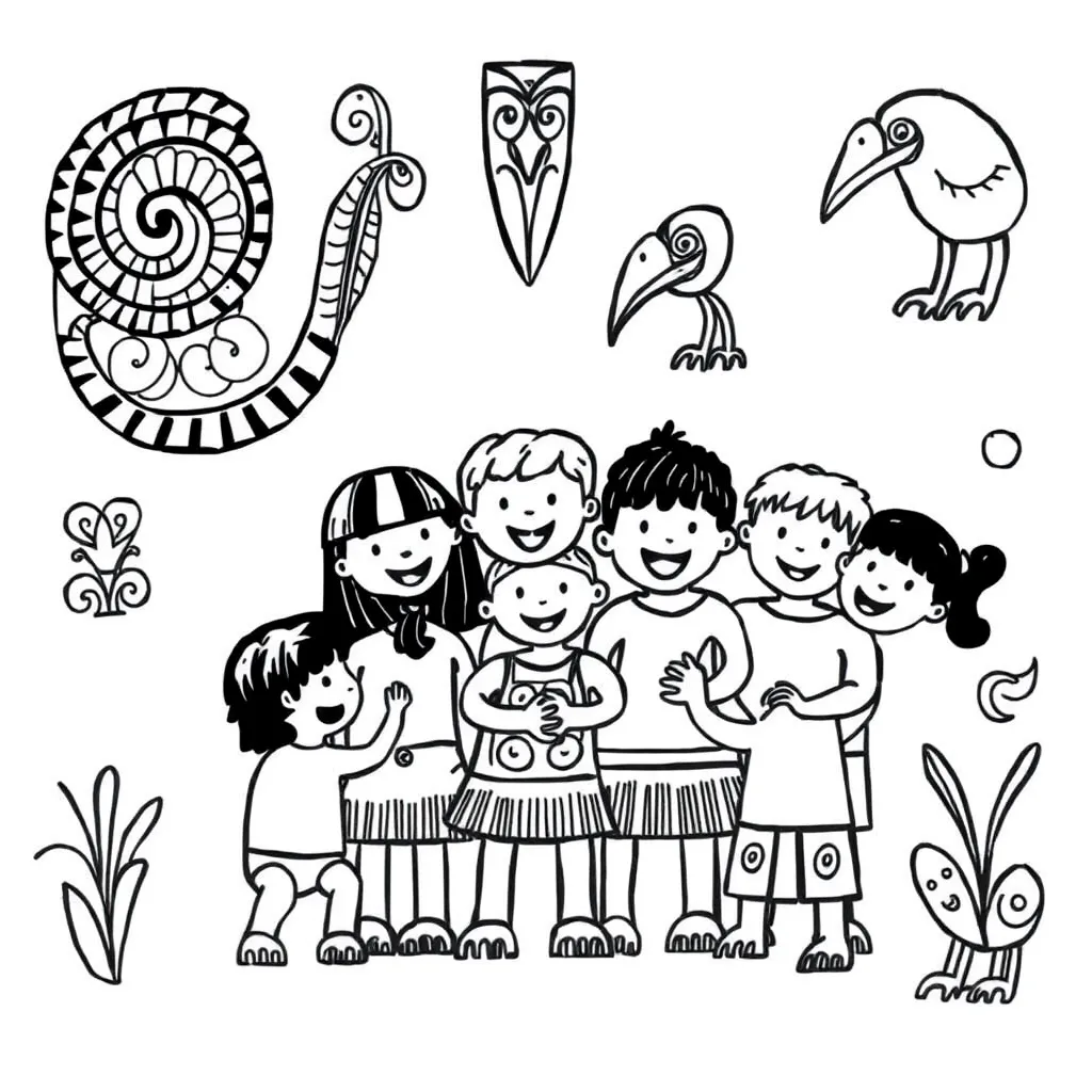 World map with multimedia icons