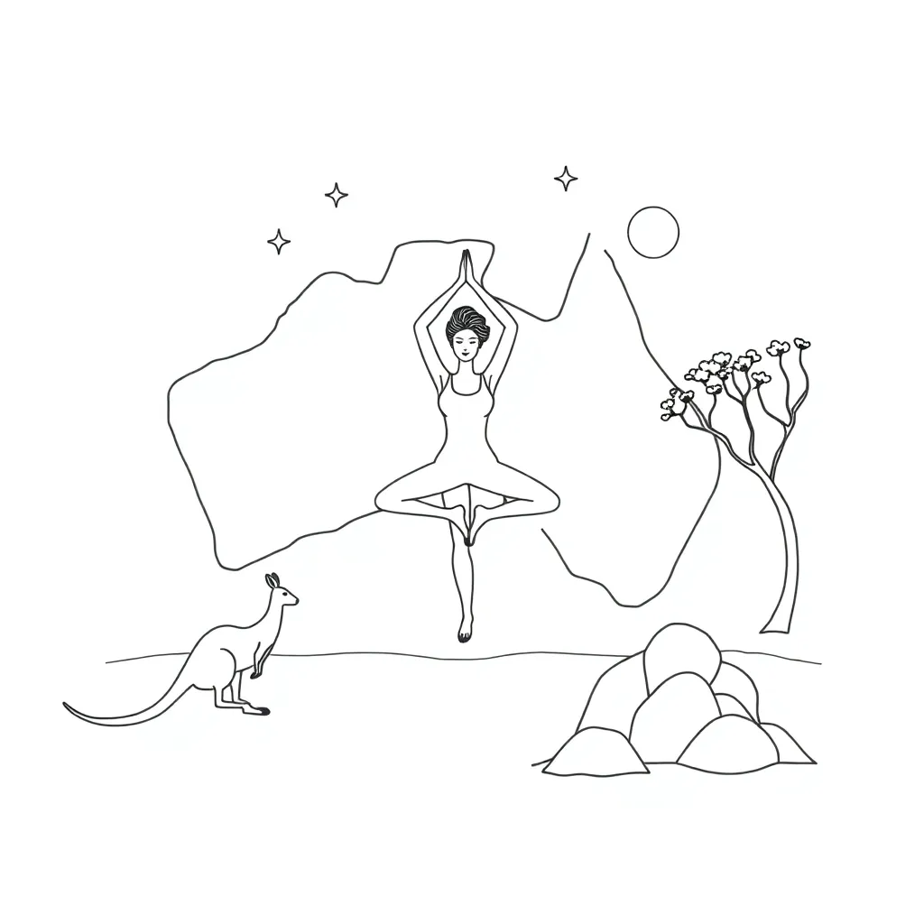 Eight limbs of yoga tree diagram