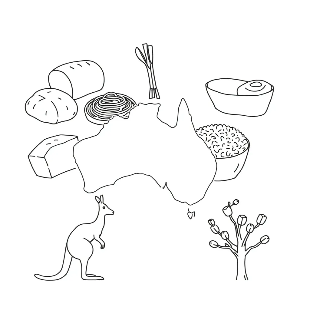 Carbohydrates and blood sugar illustration