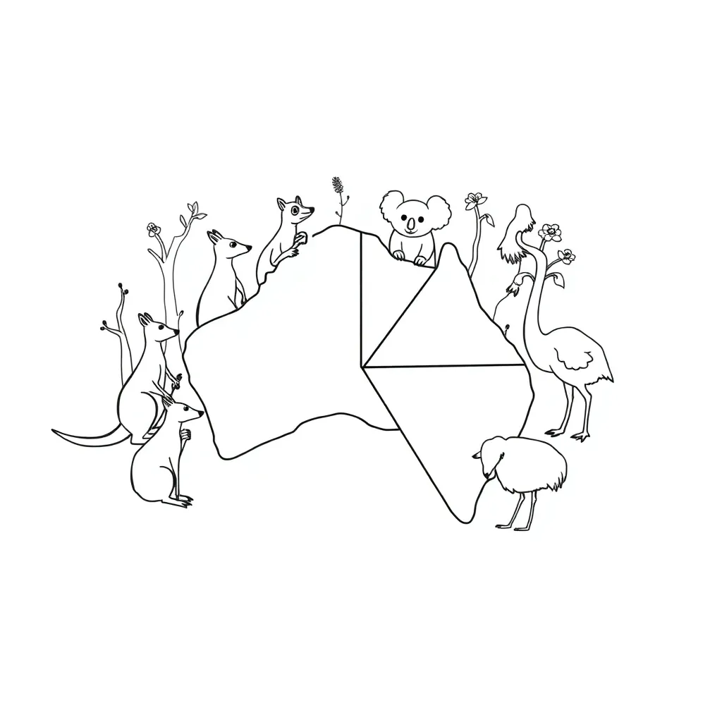 Fractions worksheet illustration