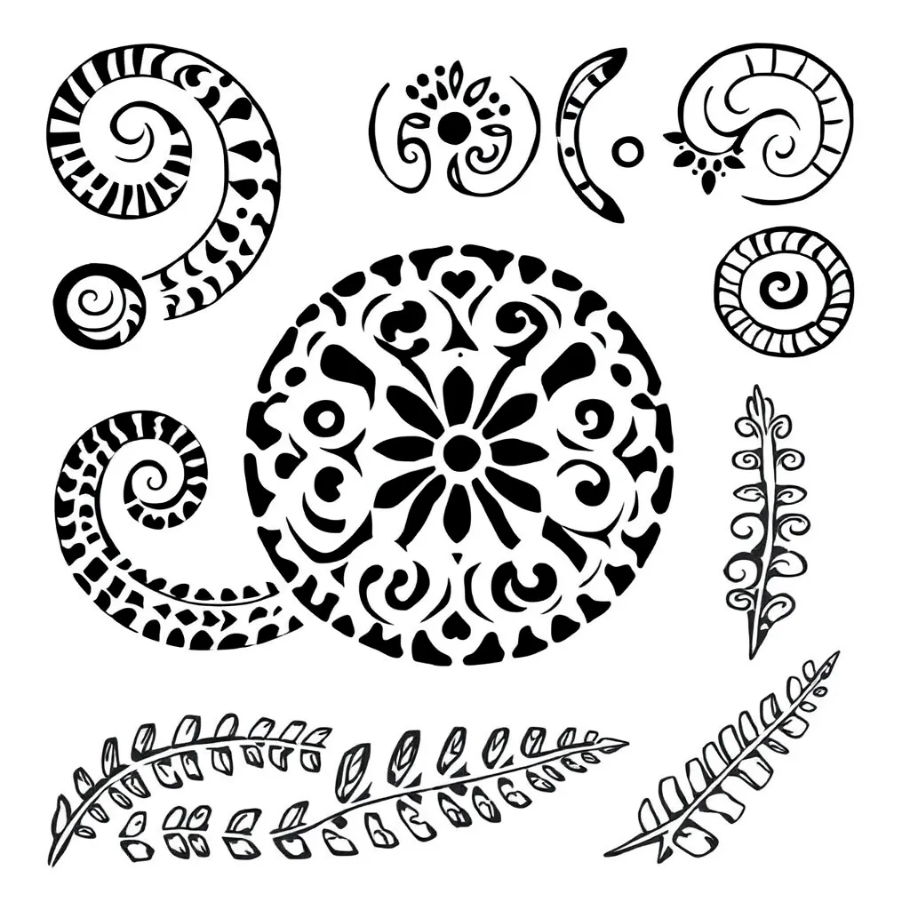 Linear pattern graph illustration