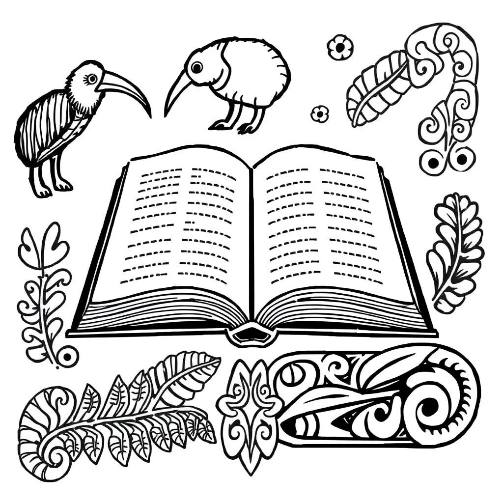 Matilda reading a book