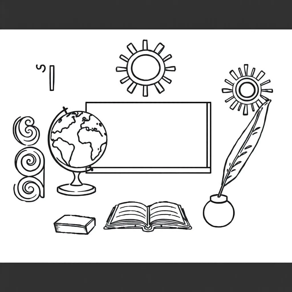 Students writing news articles