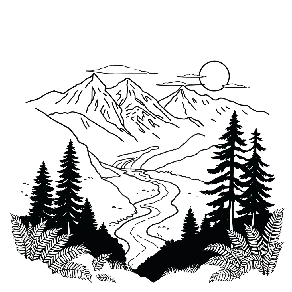 South Island High Country landscape