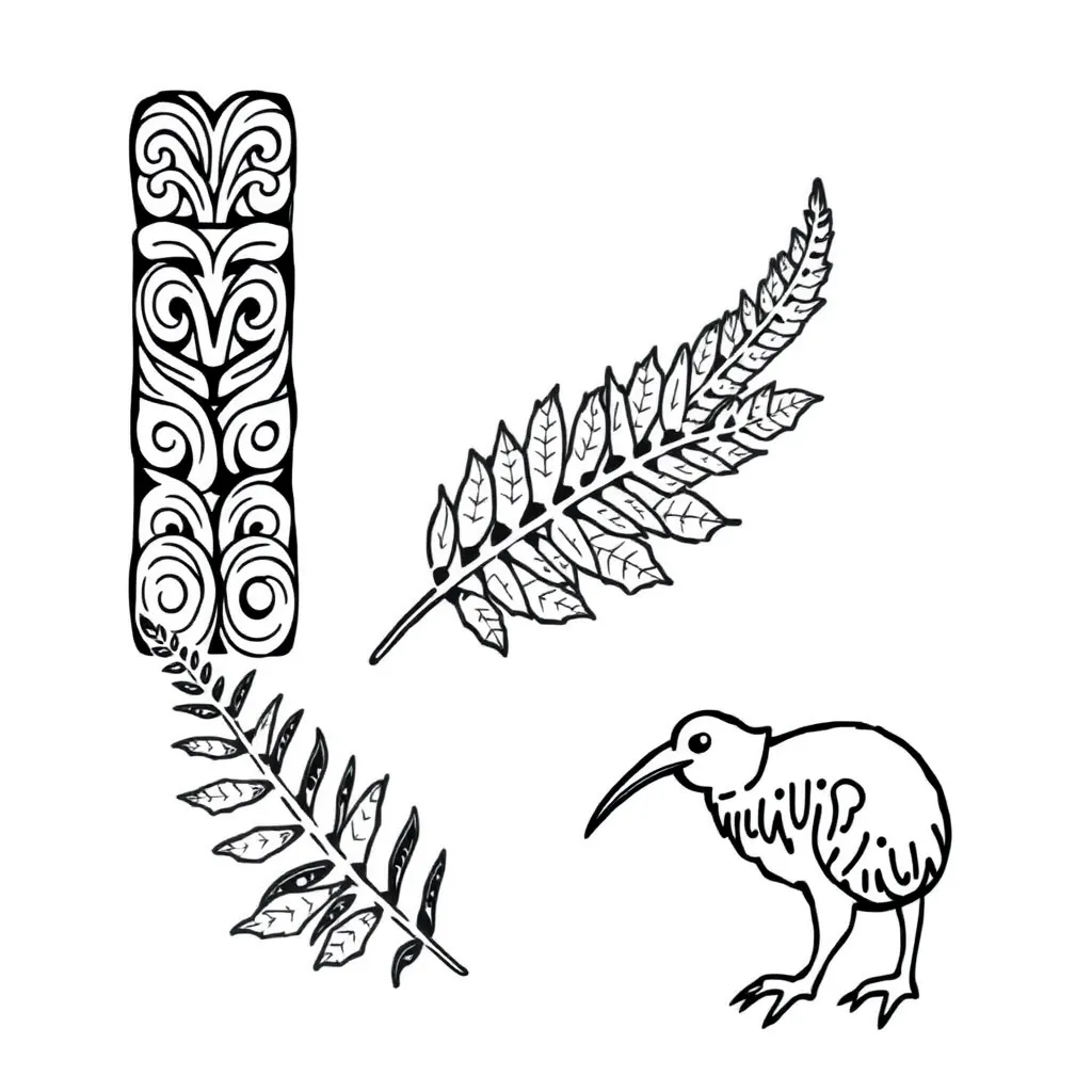 Mathematical powers and indices illustration