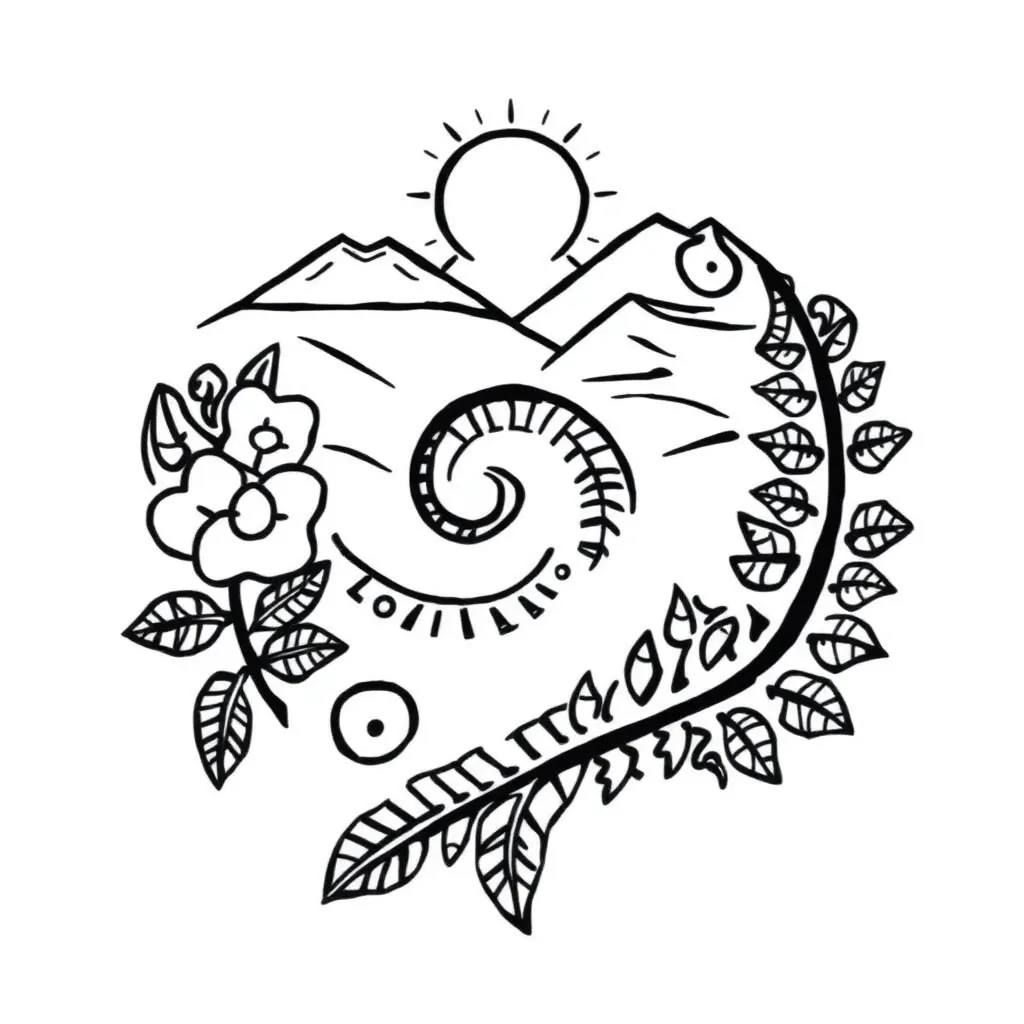 Multiplication worksheet illustration