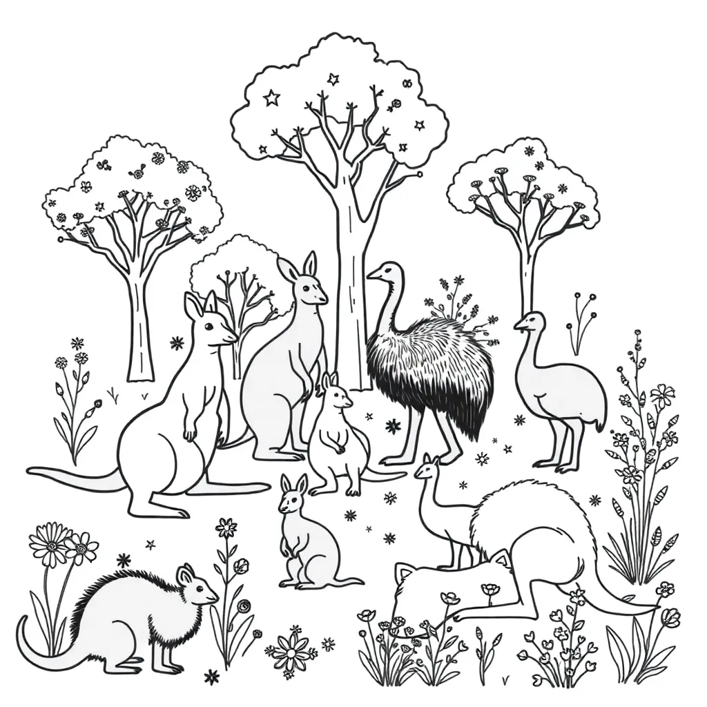Australian media representation illustration