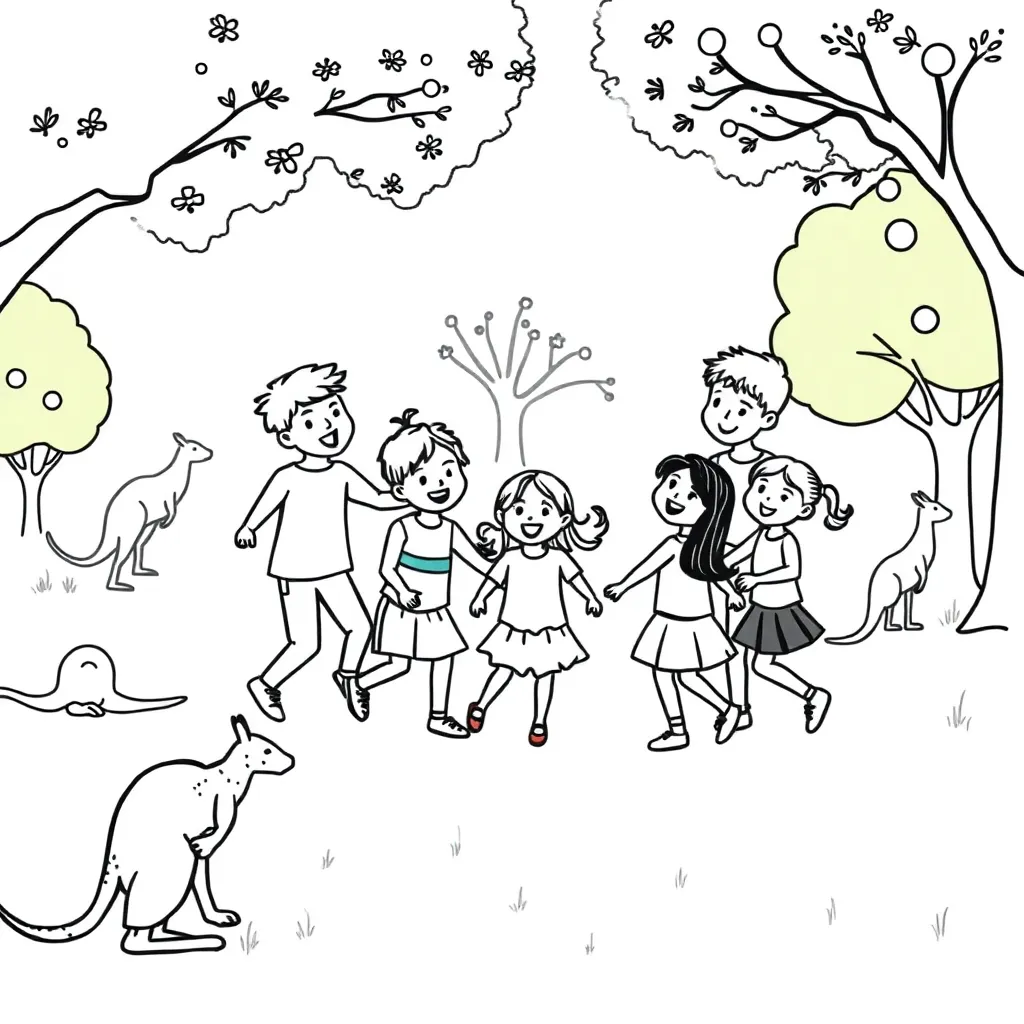 Australian media representation illustration