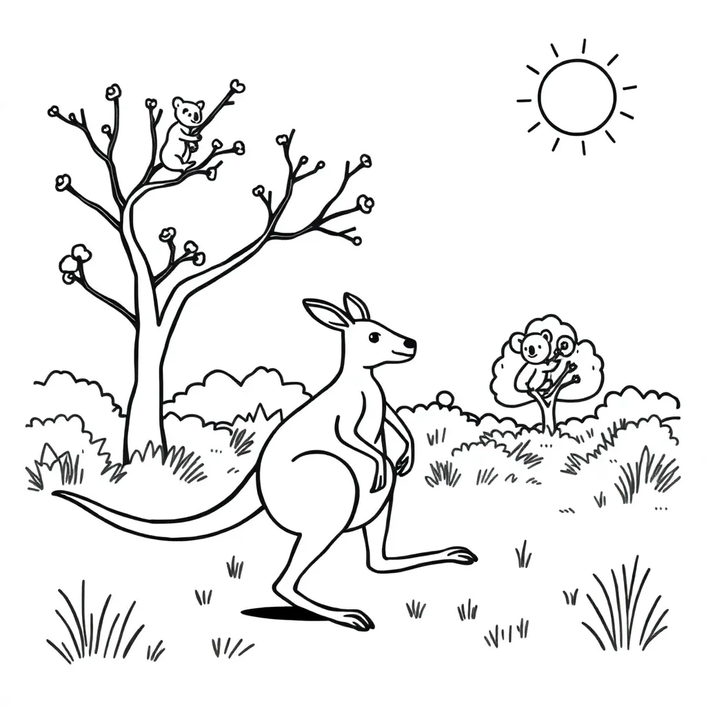 Creative writing illustration