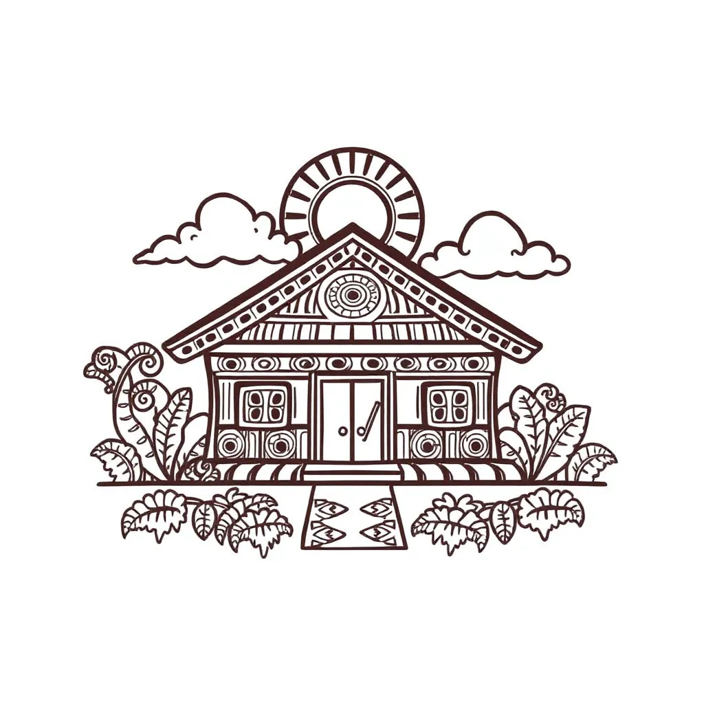 Bus and train timetable illustration