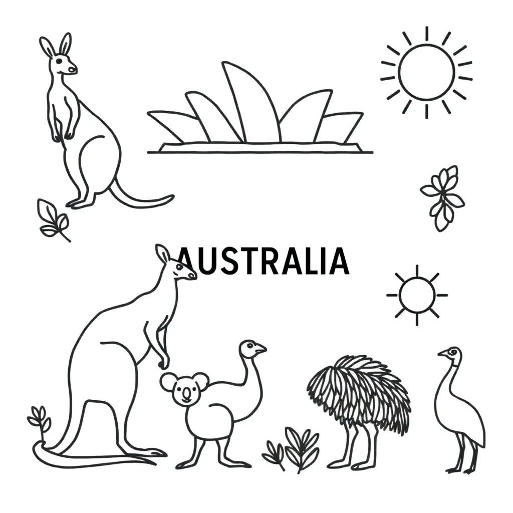 Calculator and numbers illustration