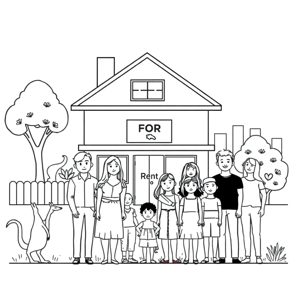 Housing and equality illustration