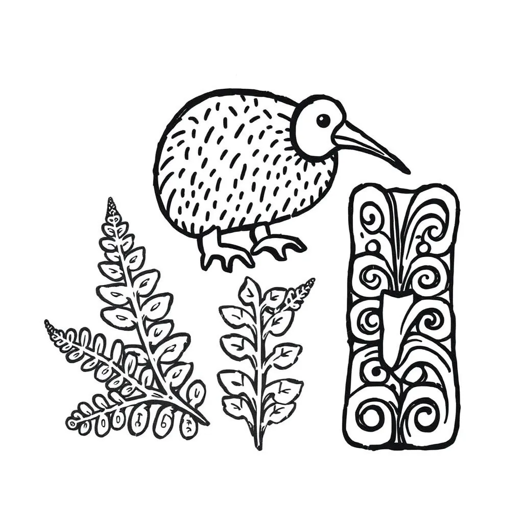 CVCC words illustration