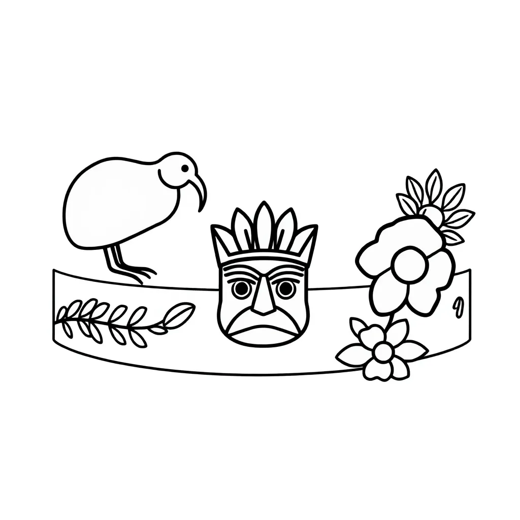 Crown template illustration