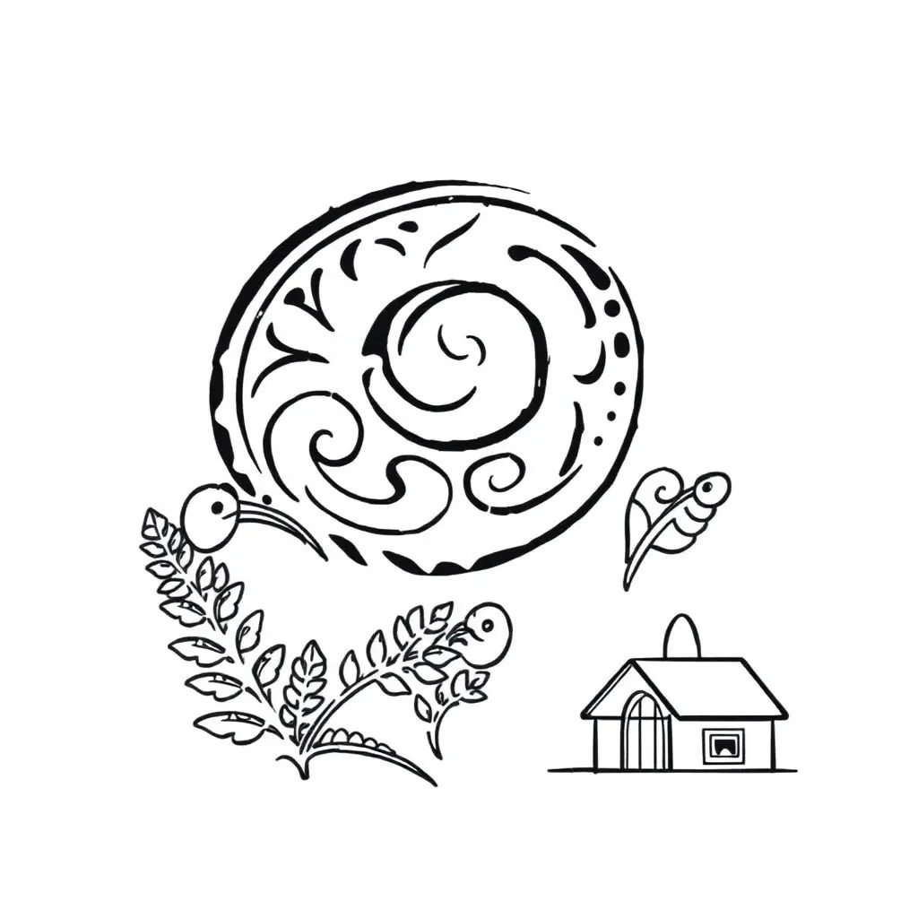 Students learning vocabulary with books and words