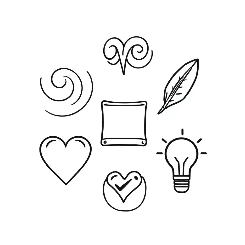 Student writing persuasive speech