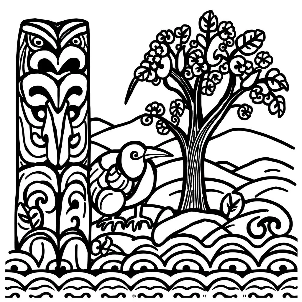 Language features illustration