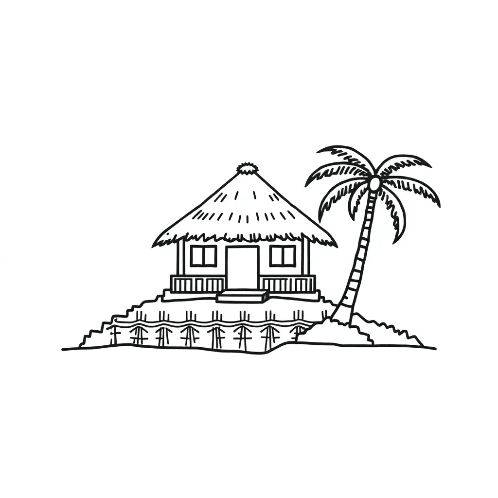 Samoan flag and cultural symbols