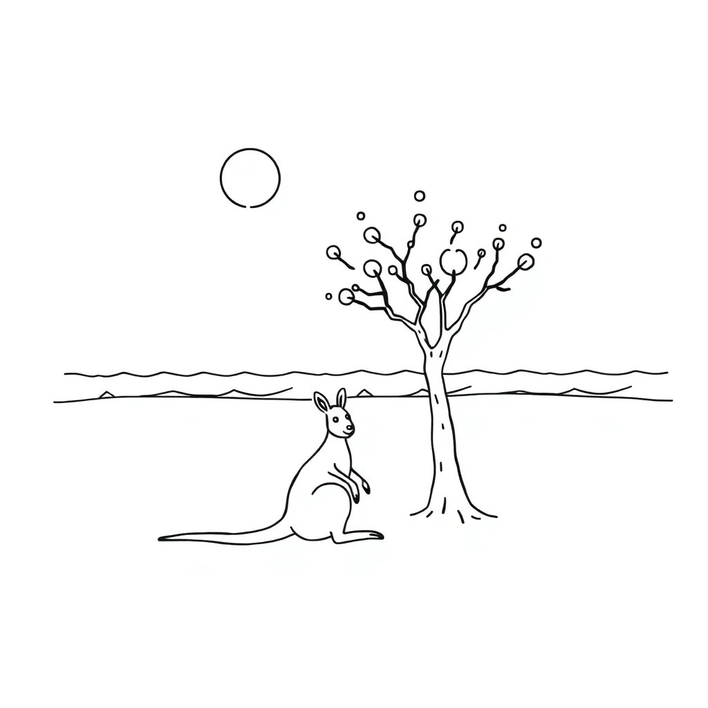 Mental health support illustration