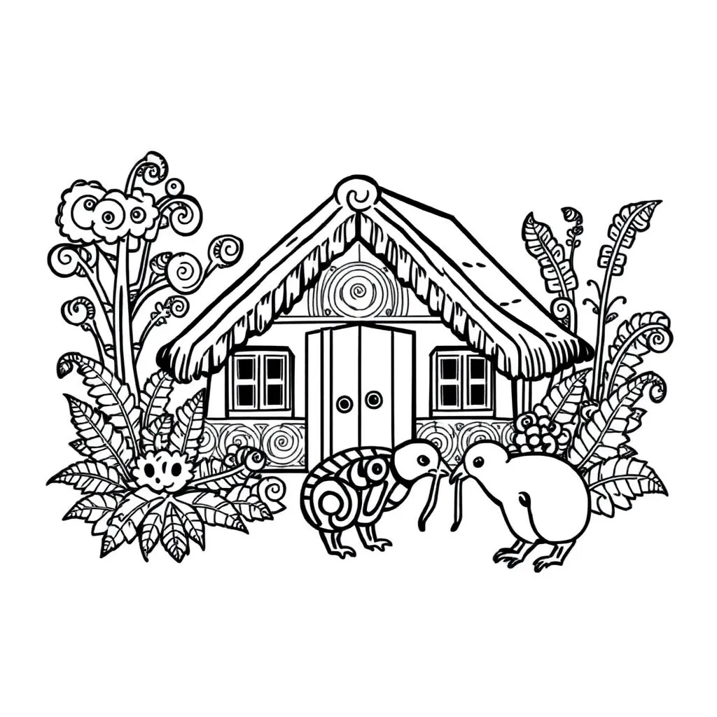 New Zealand landscape showing environmental guardianship