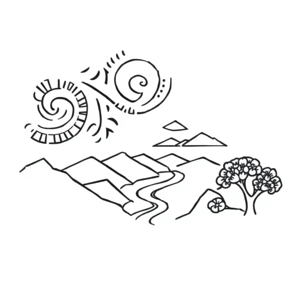 Fractions and cooking illustration