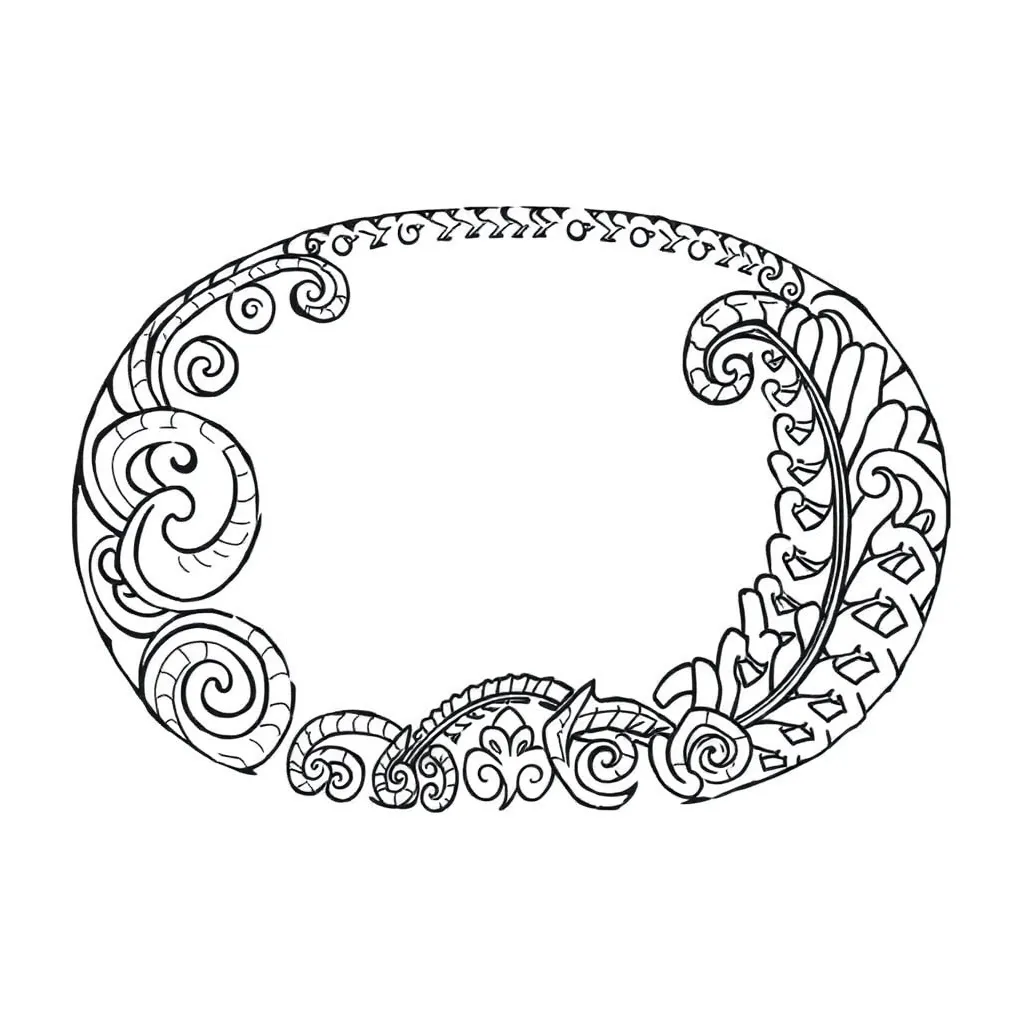 Mathematical patterns and equations illustration