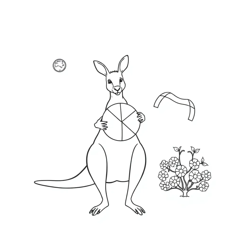 Shopping discount illustration
