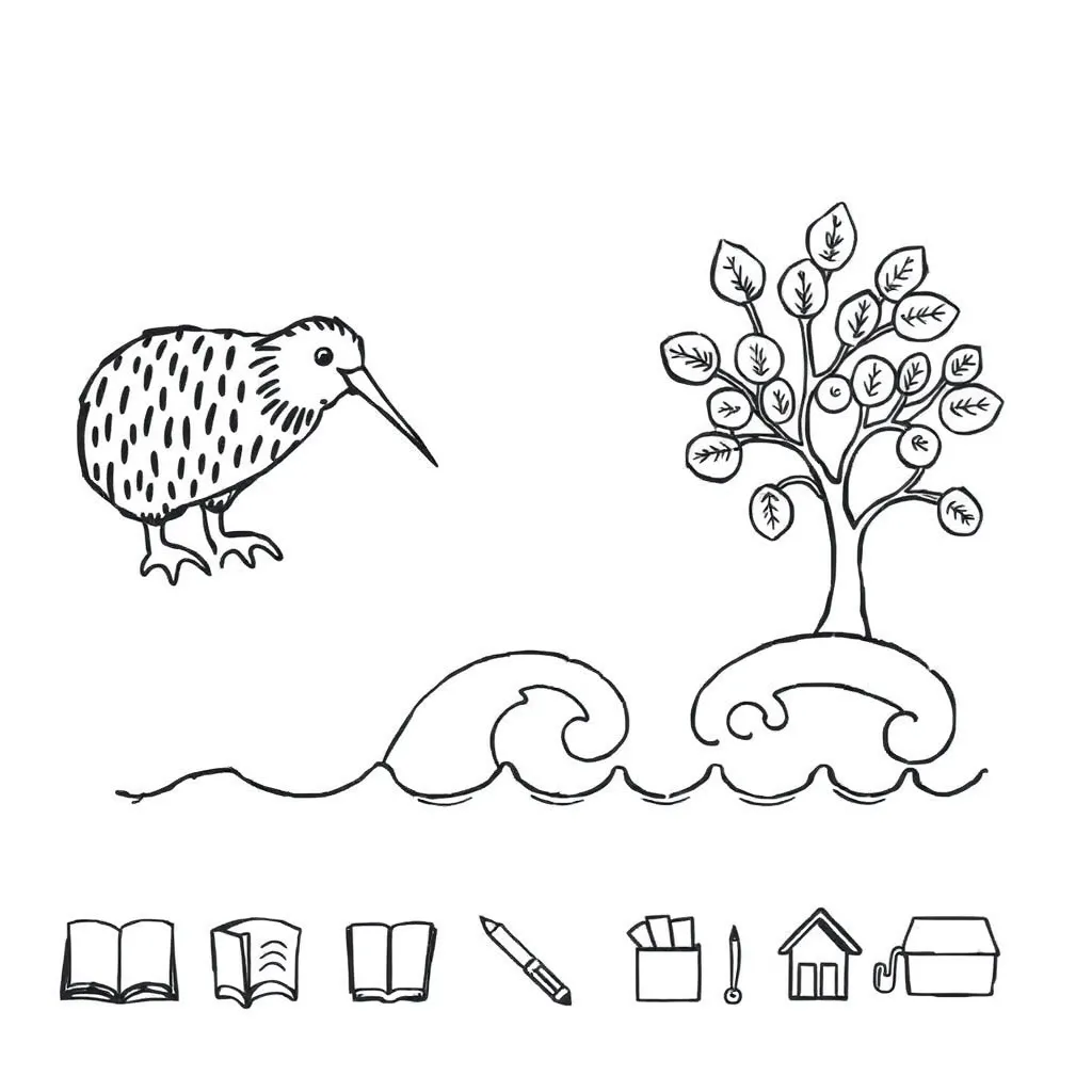 Letters and sounds illustration