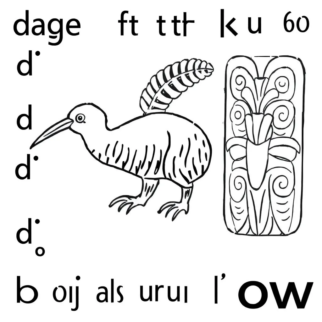 Letters and sounds illustration