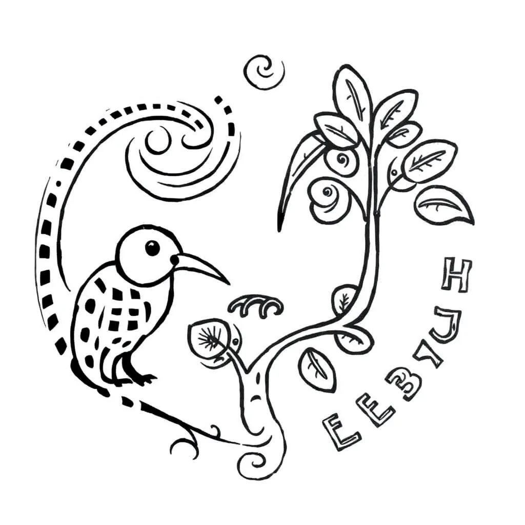 Letters and sounds illustration