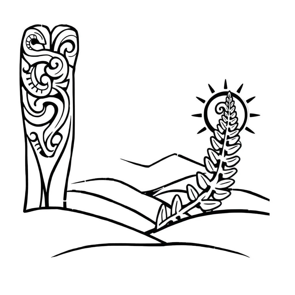 Mahere hinengaro illustration