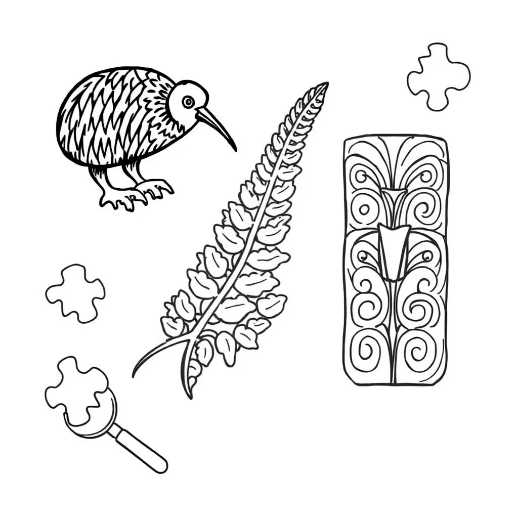 Detective with magnifying glass investigating spelling mysteries