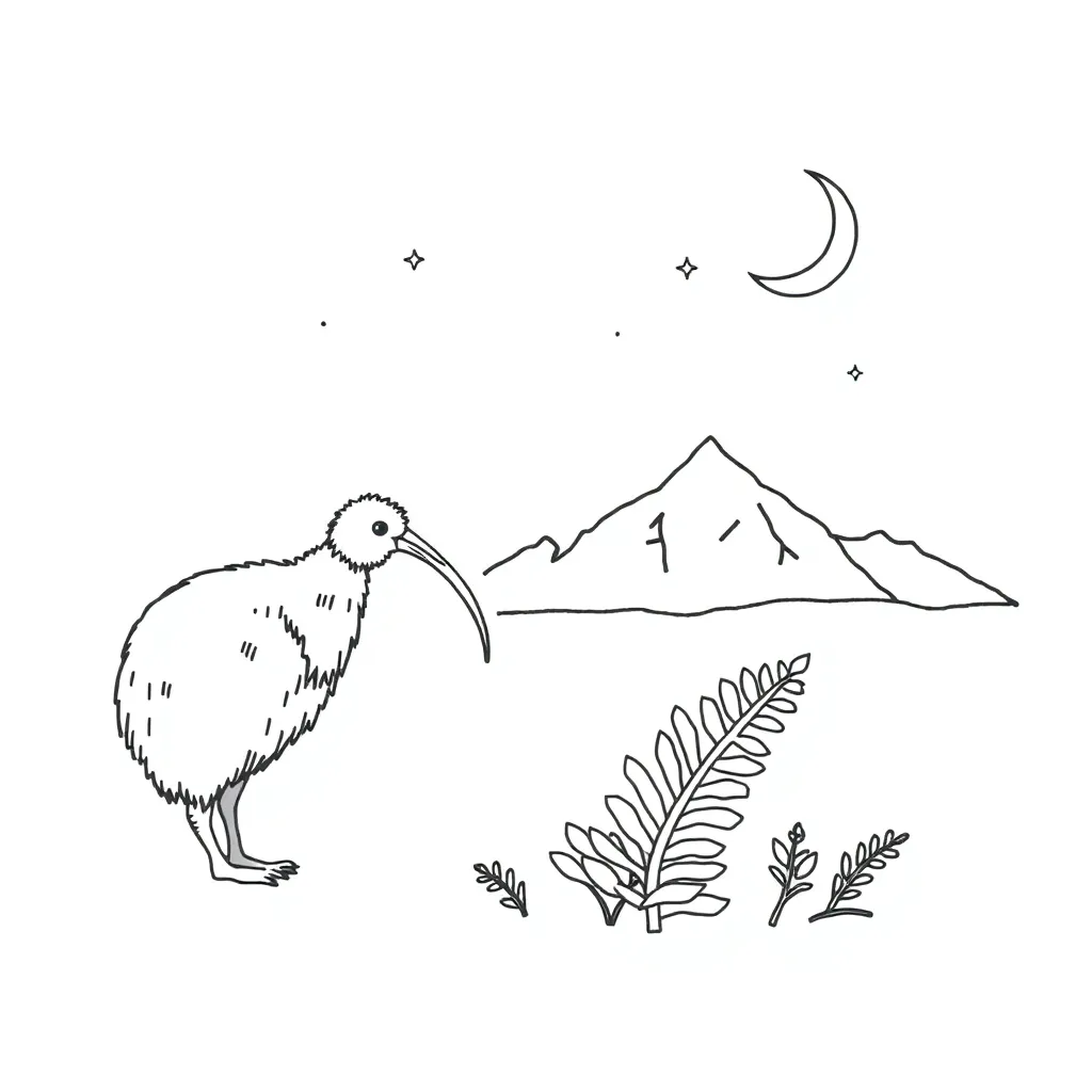 Algebra symbols and equations illustration