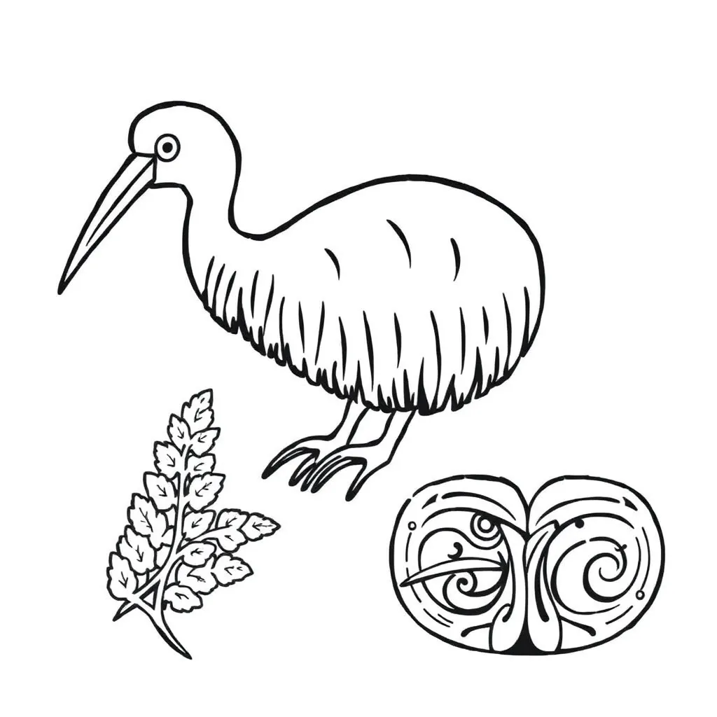 Calculator and numbers illustration