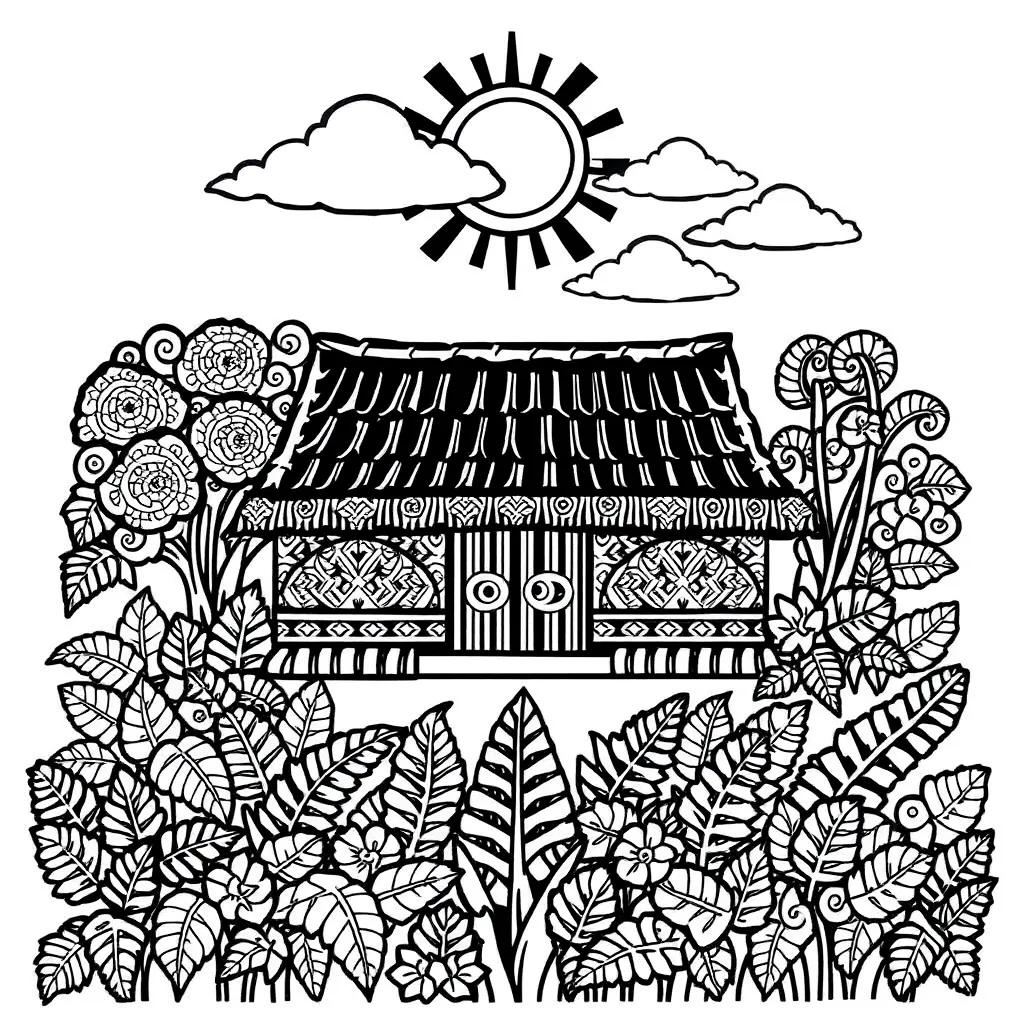 Story writing illustration