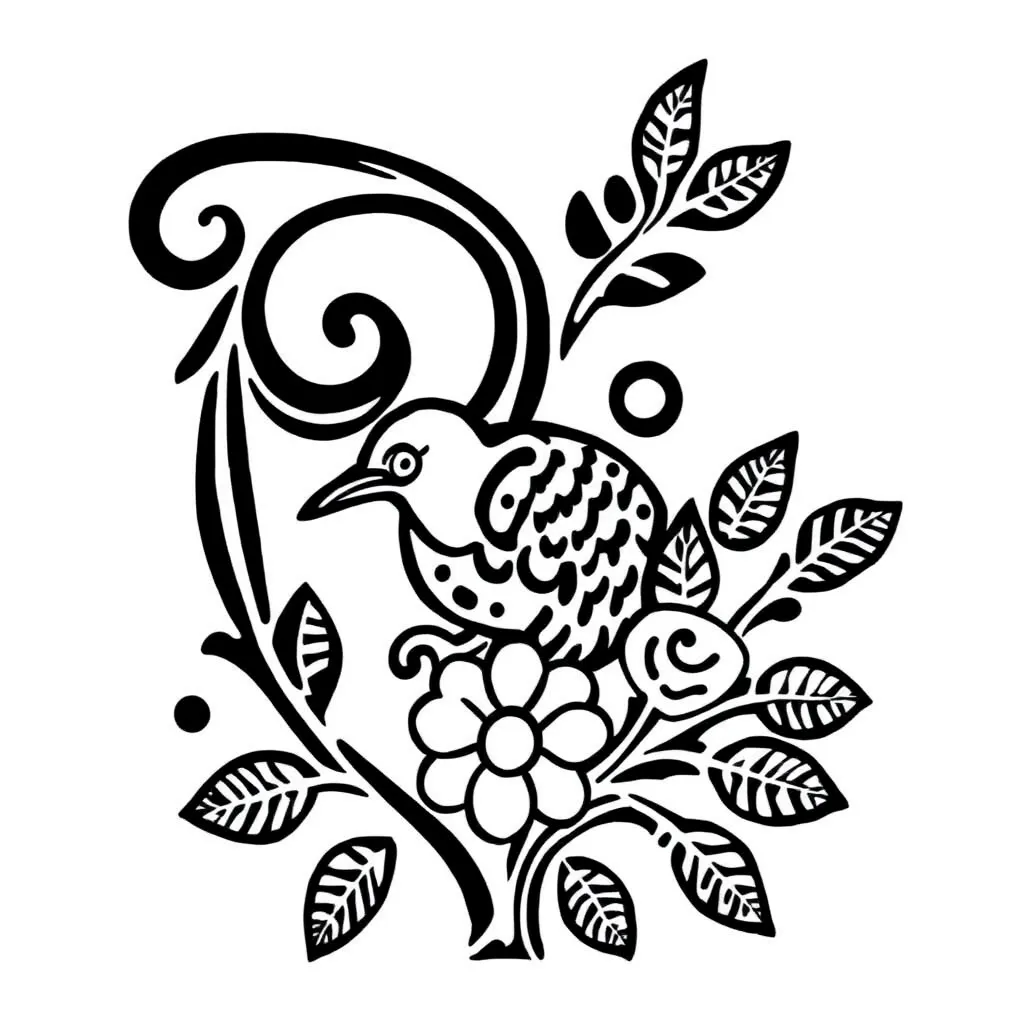 Māori cultural symbols and patterns