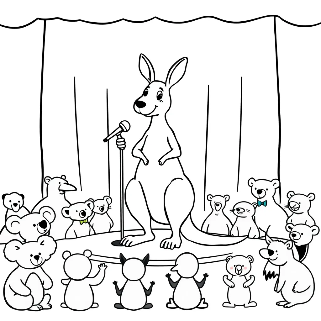 The Lorax speaking for the trees