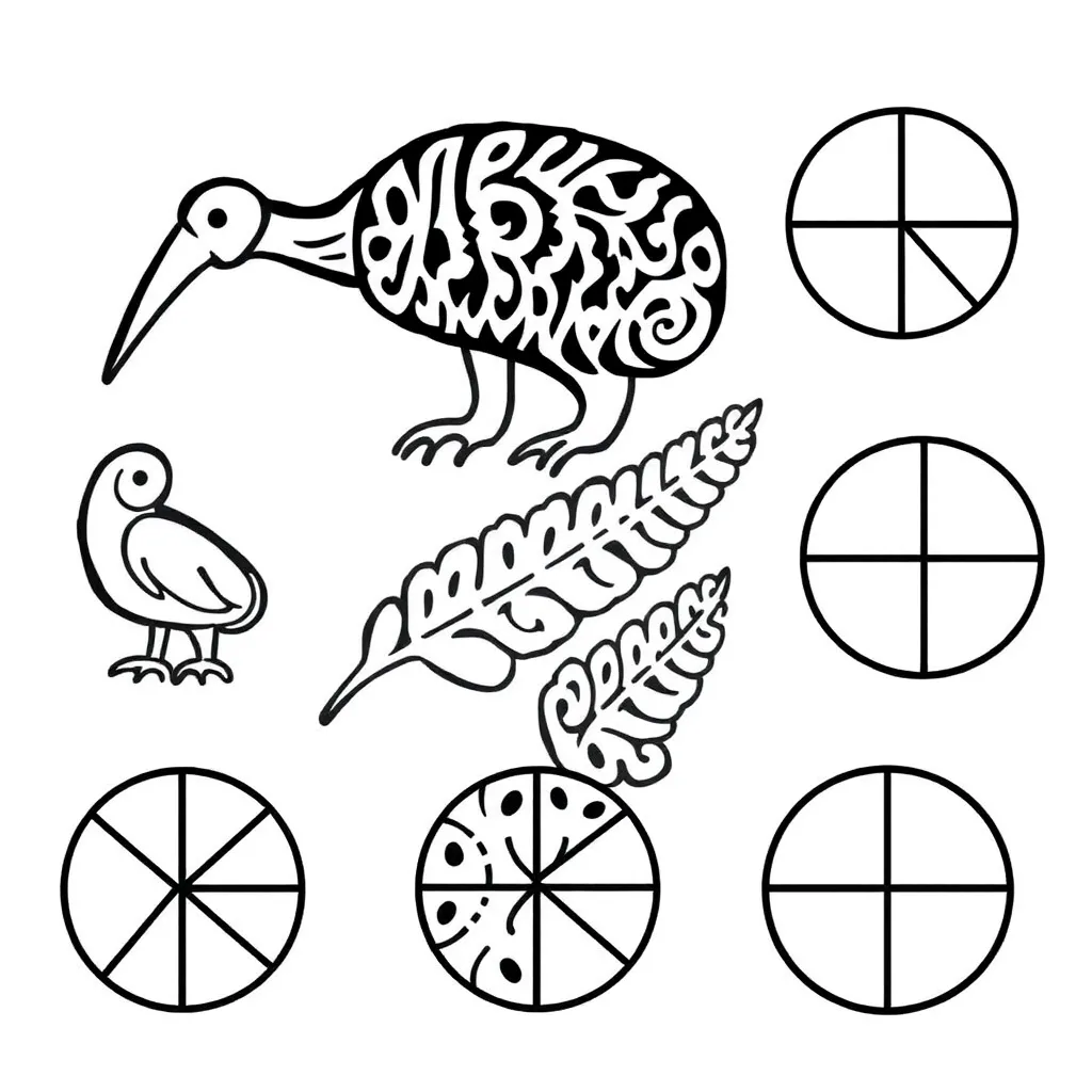 Fractions illustration