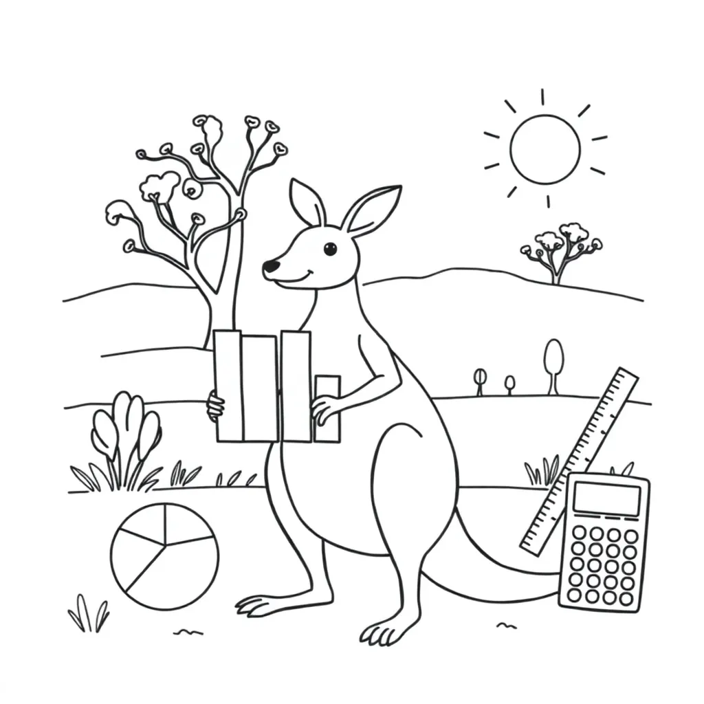 Statistics and data analysis illustration