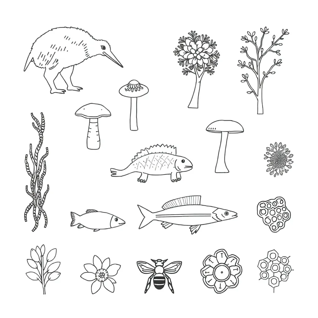 Classification of living organisms
