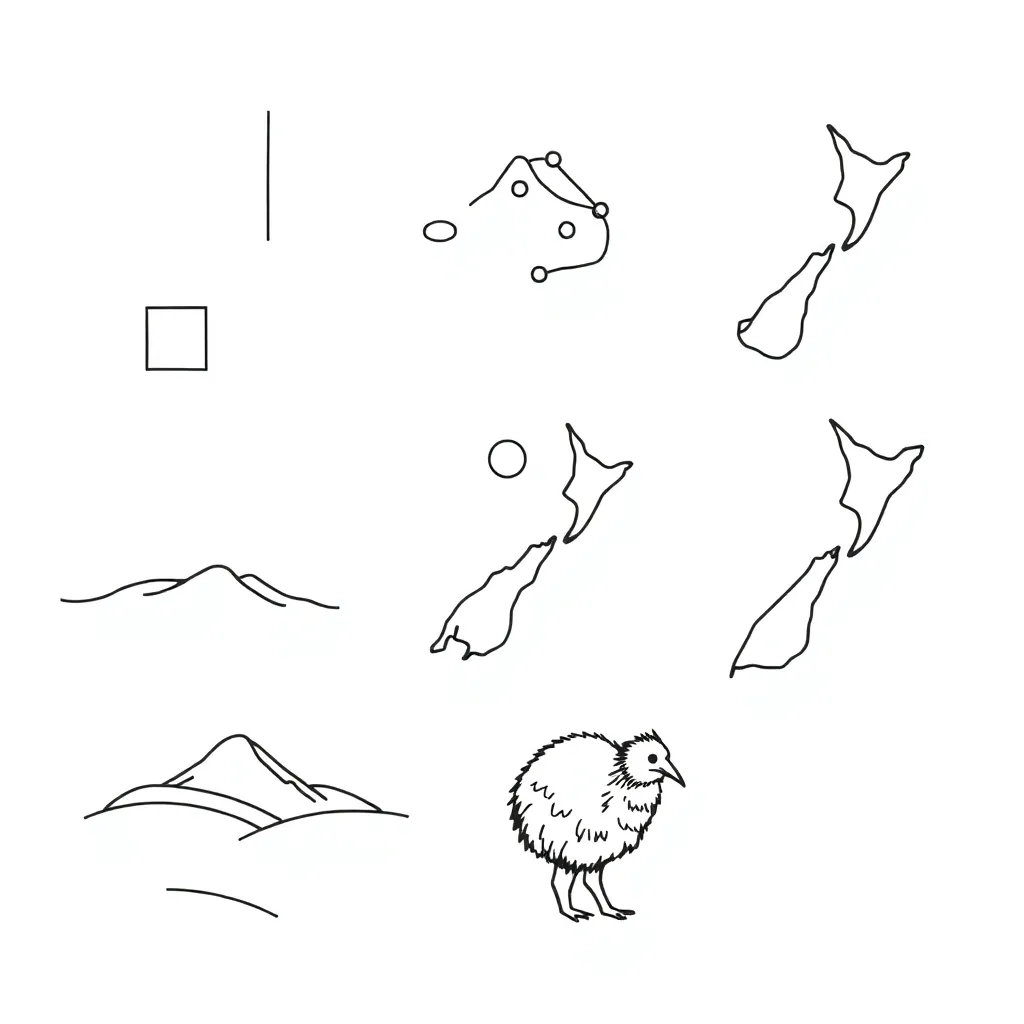 Grid showing area model multiplication