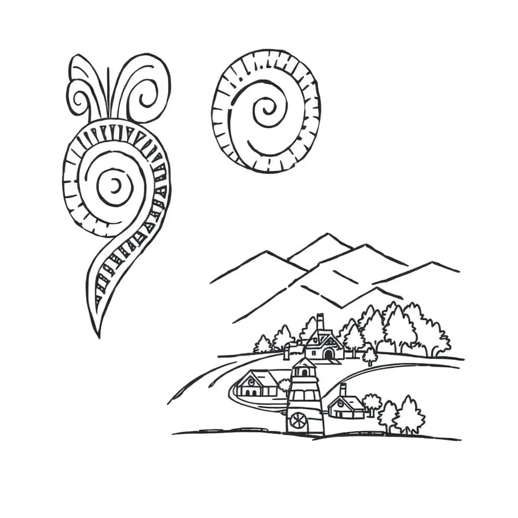 Grid showing area model multiplication