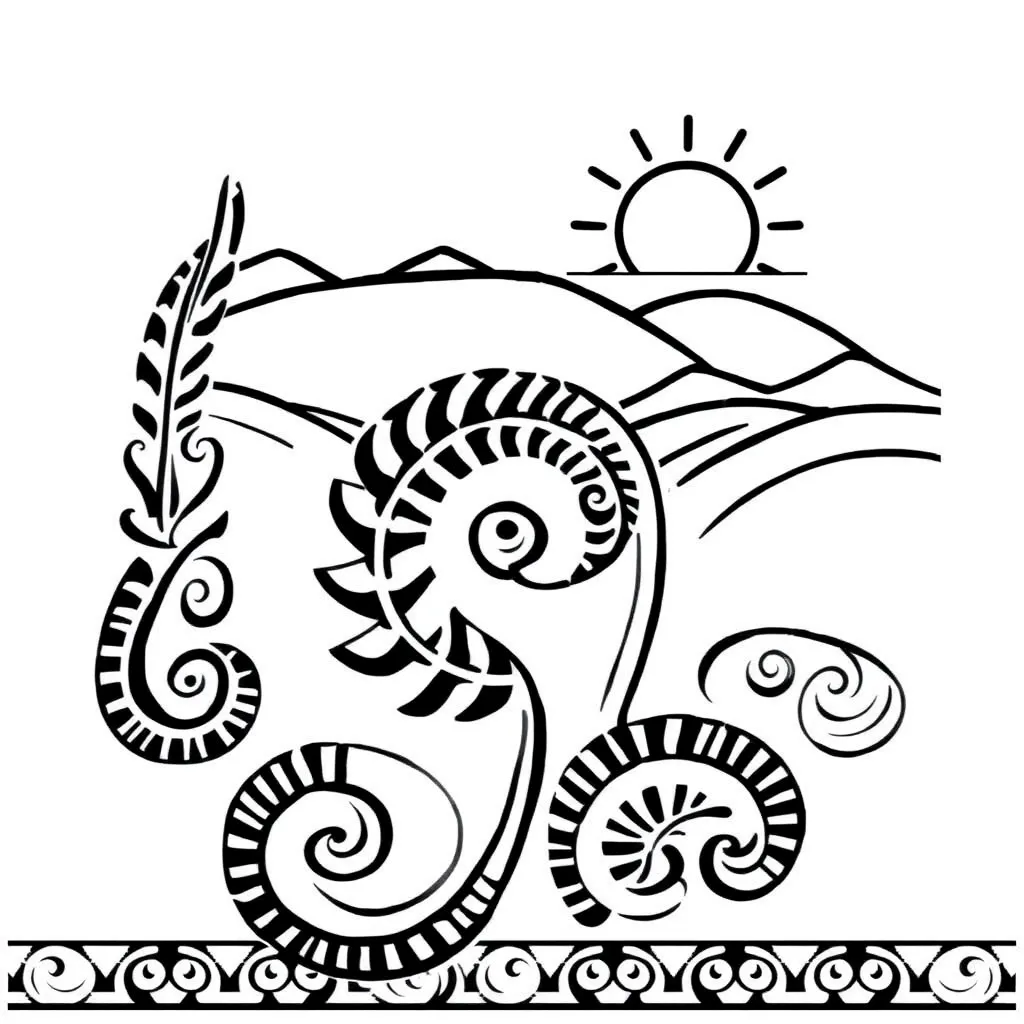 Multiplication and division worksheet illustration