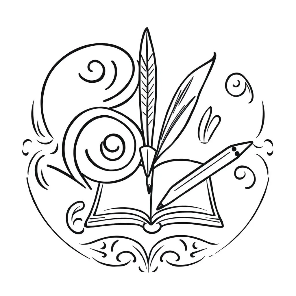 Student writing a paragraph