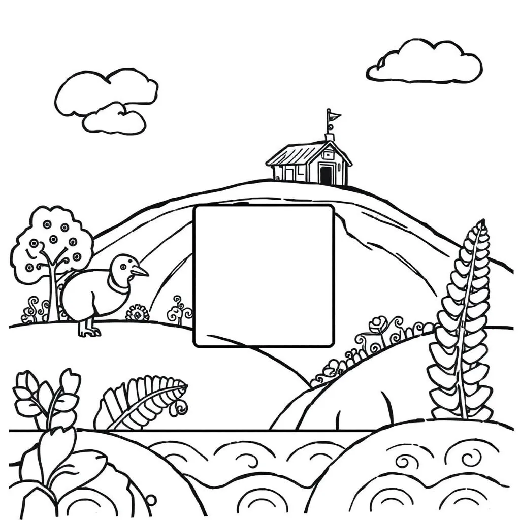 Word search puzzle illustration