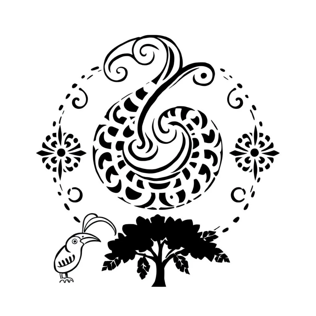 Word search puzzle illustration